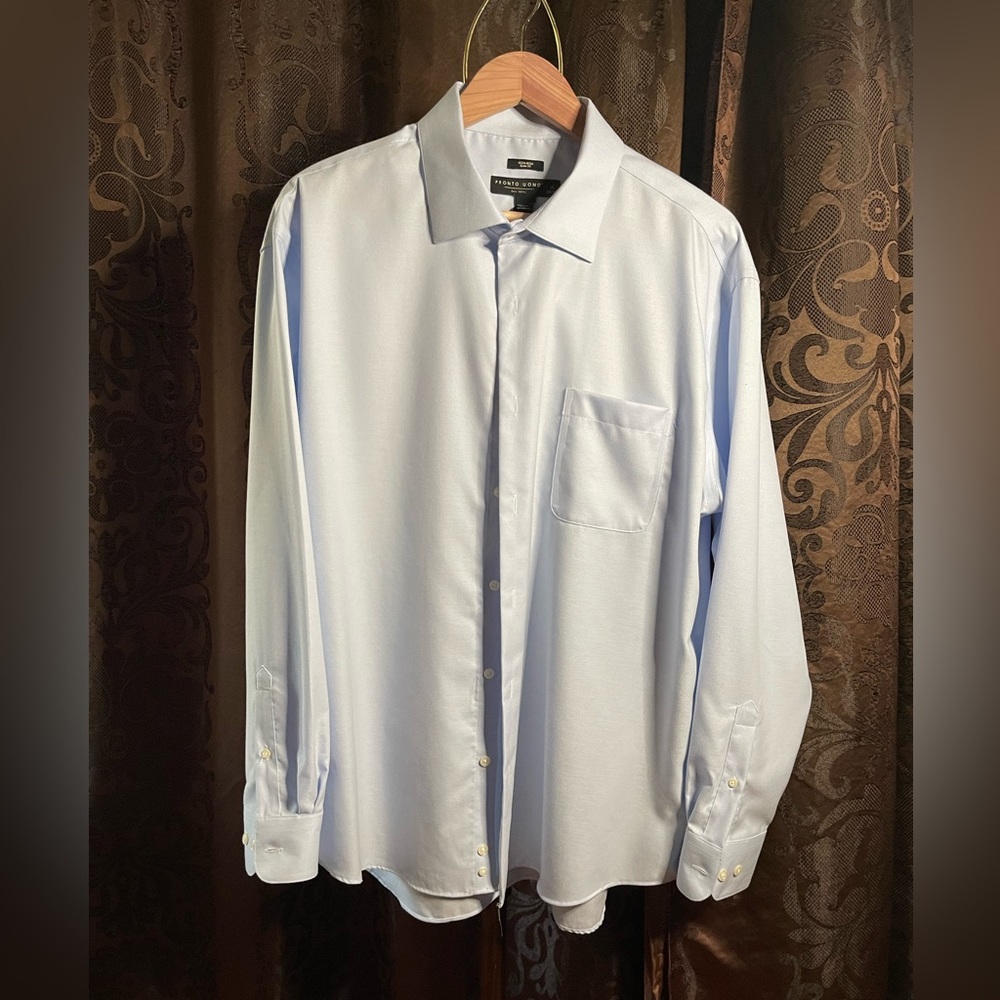 Pronto Uomo Mens Dress Shirt